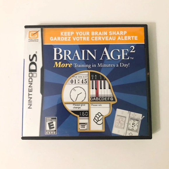 Lot of 4 Nintendo DS Brain Age 1 and 2 Double Sequence  Crosswords Game - Picture 13 of 16